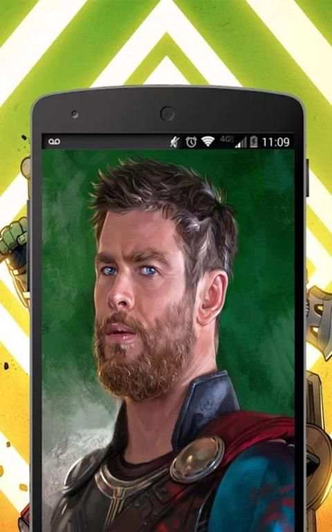 Wallpapers God of Thunder 4 تصوير الشاشة