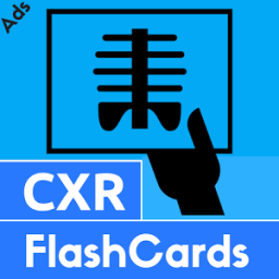 CXR FlashCards - Reference app for Chest X-rays иконка