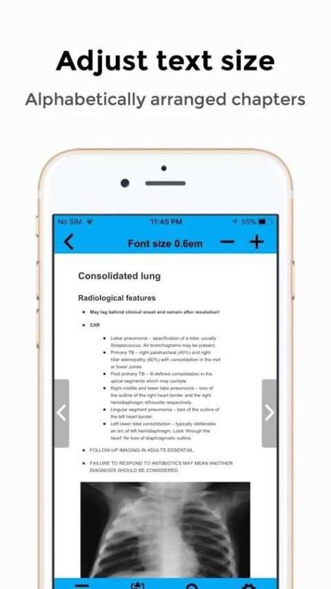 CXR FlashCards - Reference app for Chest X-rays screenshot 5