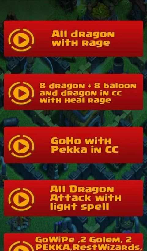 Clash Attack Strategy скриншот 3