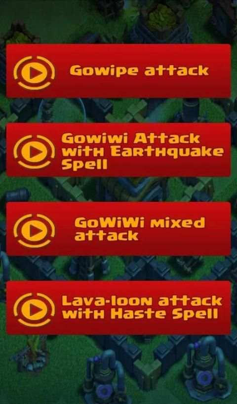Clash Attack Strategy скриншот 2