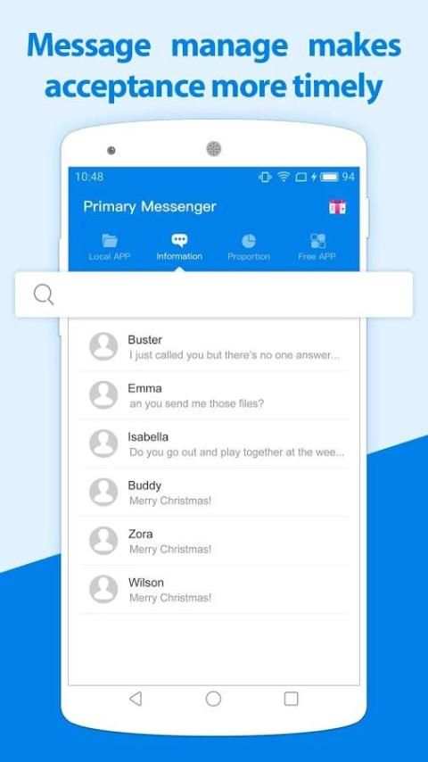 Primary Messenger screenshot 3