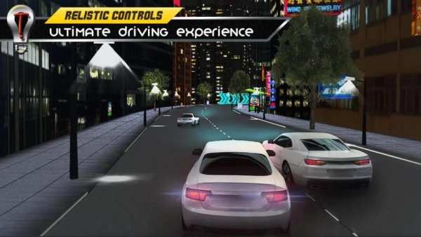 Need For Fast Car Racing скриншот 1