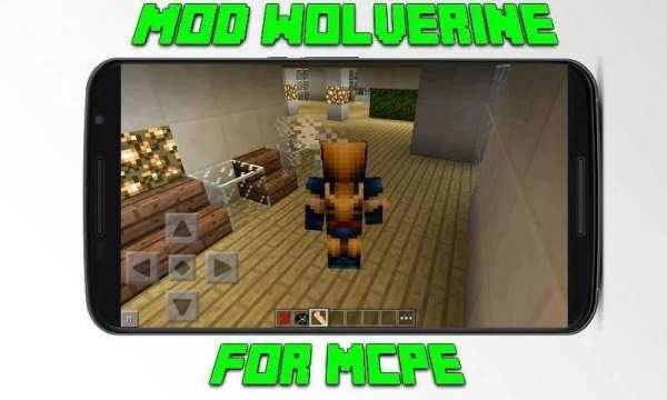 Mod Wolverine for MCPE screenshot 2