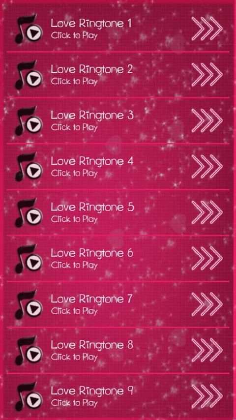 Best Love Ringtones screenshot 4