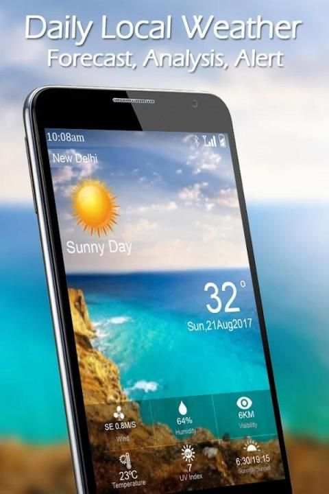Weather Forecast : Daily Local Weather 3 تصوير الشاشة