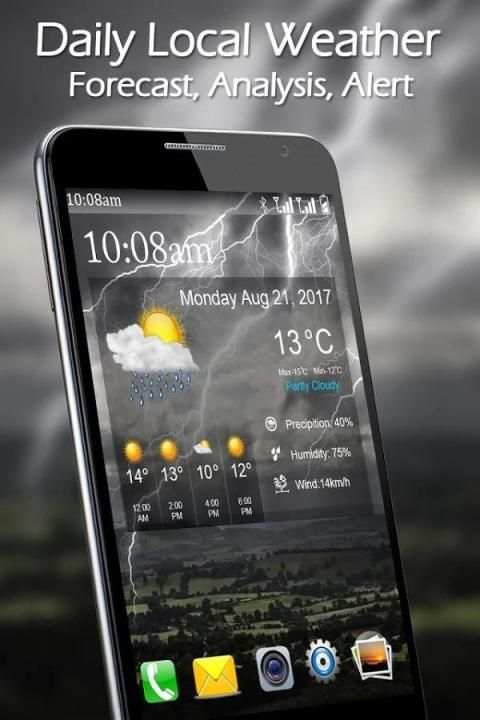 Weather Forecast : Daily Local Weather 2 تصوير الشاشة
