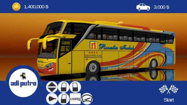 Livery ES Bus Simulator ID screenshot 3