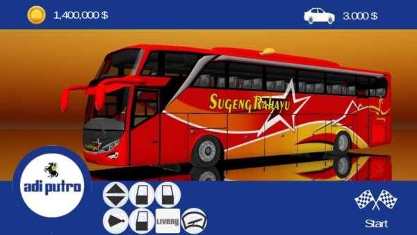 Livery ES Bus Simulator ID screenshot 2