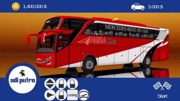 Livery ES Bus Simulator ID screenshot 7