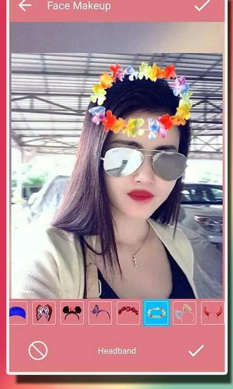 You Cam MakeUp : Makeup Selfie Camera Photo Editor скриншот 4