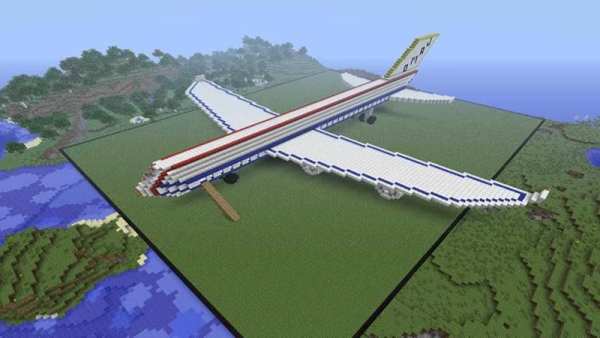 Cool Minecraft Airplanes screenshot 3