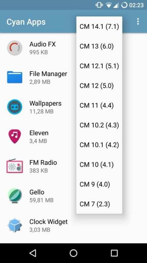 Cyan Apps screenshot 3
