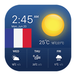 Météo in France New 2018 أيقونة