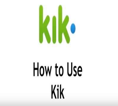 Guide for kik chat & messenger screenshot 1