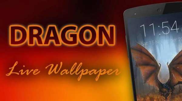 Dragon Live Wallpaper screenshot 2
