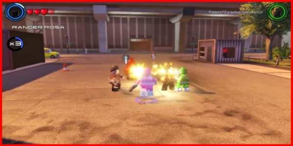 GEMBOSEPLAYS FOR LEGO RANGER ARROW screenshot 4