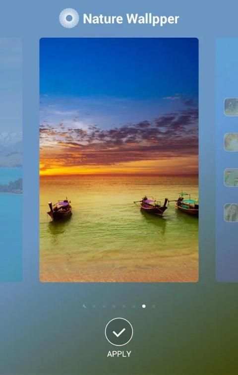 NatureWallpaper स्क्रीनशॉट 2