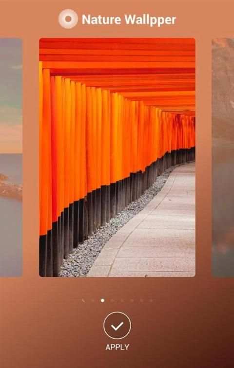 NatureWallpaper स्क्रीनशॉट 6