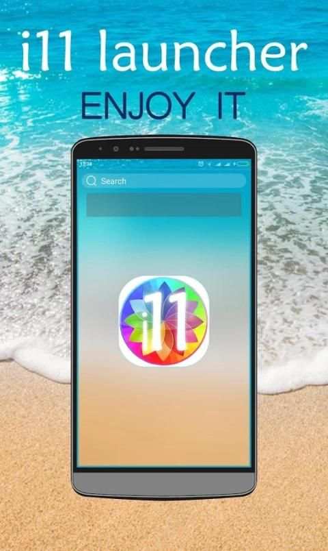 OS 11 Launcher HD 2017 screenshot 4
