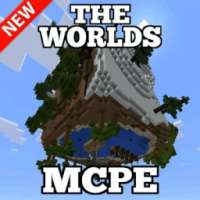 The Worlds map for MCPE
