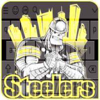 Pittsburgh Steelers Keyboard on 9Apps