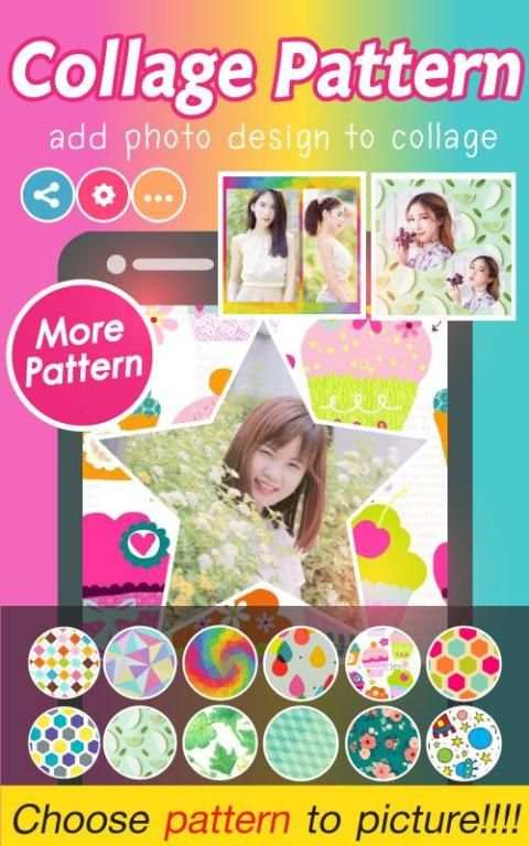 Art Photo Grid Collage Maker 3 تصوير الشاشة