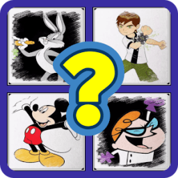 Guess Cartoon Character icon