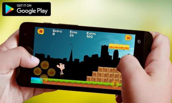 Mr Bean Rush Adventure скриншот 3