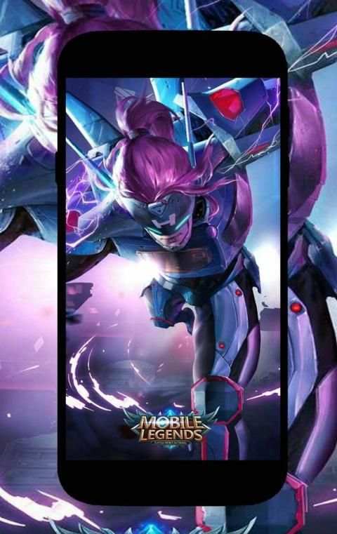Offline Wallpaper Mobile Legends скриншот 1