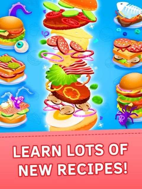 My Restaurant Cooking Game screenshot 1