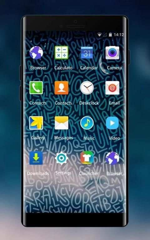 Texture Theme for Samsung Galaxy J5 Prime 3 تصوير الشاشة