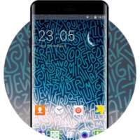 ikon Texture Theme for Samsung Galaxy J5 Prime