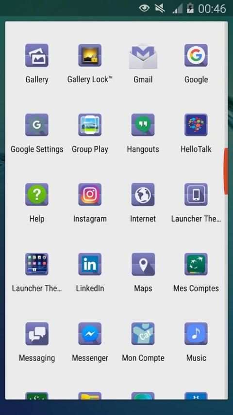 Launcher for iPhone 7 : Free screenshot 3