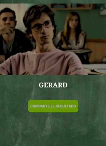 Tu Personaje de Merlí screenshot 1