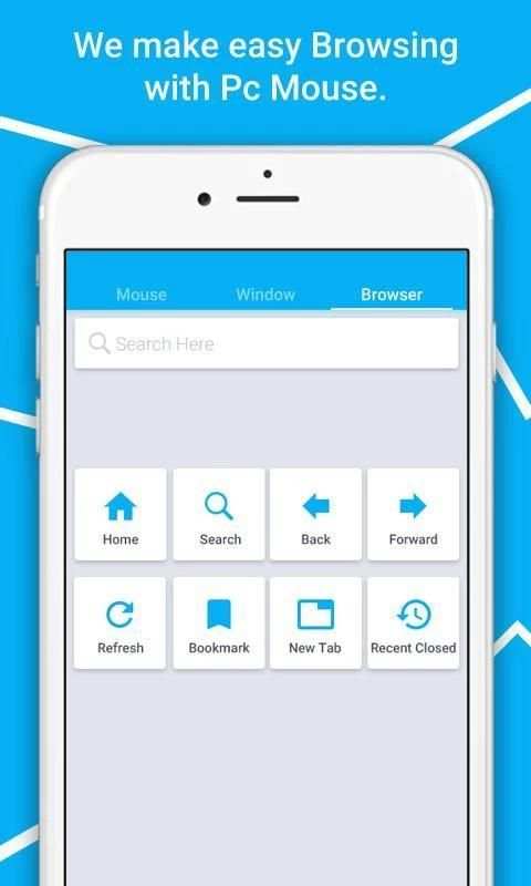 PC Keyboard Mouse Mobile Wireless screenshot 2
