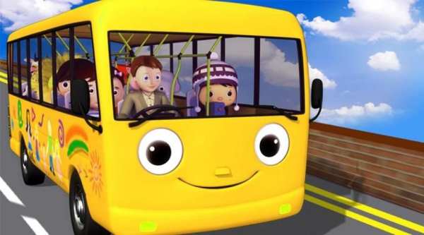 The Wheel On The Bus - Kids Offline Video Song screenshot 2