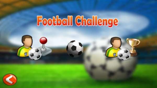 3D Football Game скриншот 7