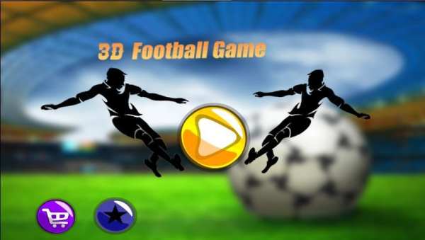 3D Football Game скриншот 8