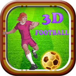 3D Football Game أيقونة