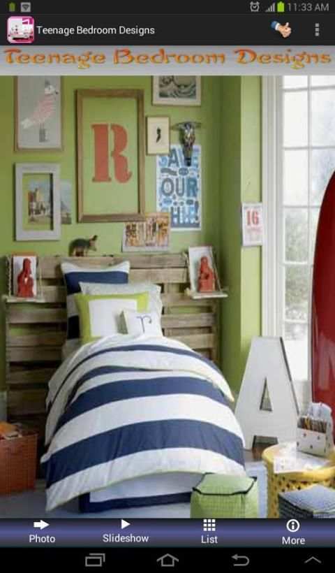Teenage Bedroom Designs स्क्रीनशॉट 12