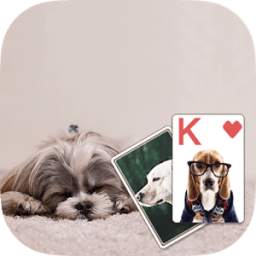 Solitaire Cute Puppies Theme