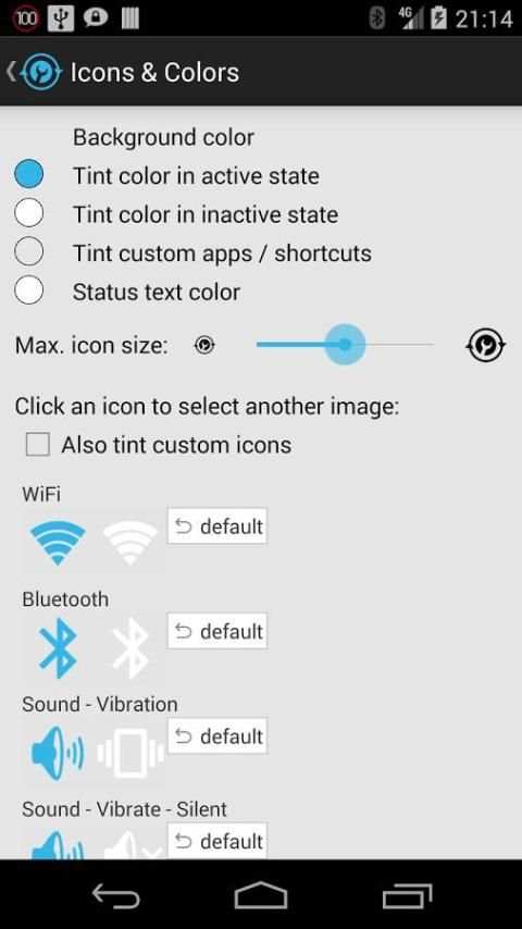 Notification Toggle 3 تصوير الشاشة