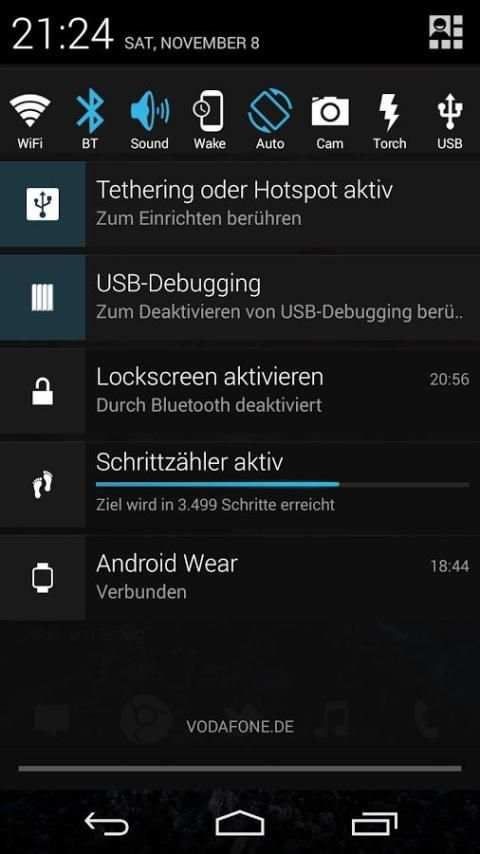 Notification Toggle 1 تصوير الشاشة