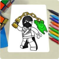 Learn To Draw LEGO Ninjago