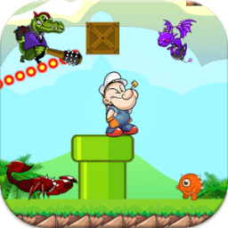 Papaye Man Jungle 2018 иконка