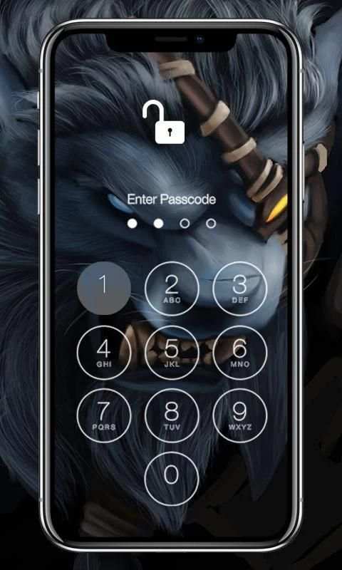 Rengar HD Lock Screen скриншот 5