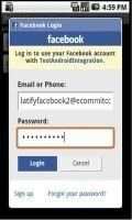FACEBOOK MASSENGER screenshot 3