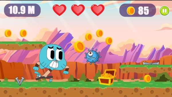 Gamboll Adventure runner Rush Dash Run скриншот 4