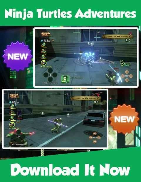 The Ninja Turtles Adventures screenshot 1